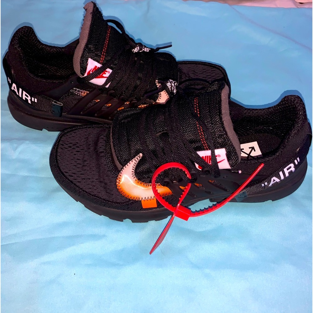Off-White x Air Presto “Black”